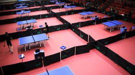 افتتاح بزرگترین سالن تنیس روی میز شمال کشور در بابل