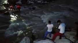 مفقود شدن کودک ۱۲ ساله بابلی در رودخانه هراز