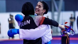 درخشش بانوی کاراته ایران با کسب مدال طلا در آسیا