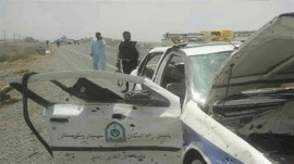 شهادت پلیس مازندرانی در حمله تروریستی سیستان و بلوچستان