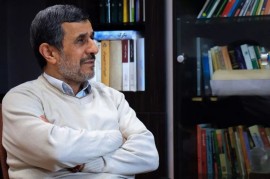 پسر احمدی نژاد پیش ثبت نام پدرش در انتخابات مجلس را تکذیب کرد