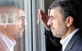 احمدی نژاد کجاست ؟ دیدار های مخفیانه هفتگی با این دو نفر