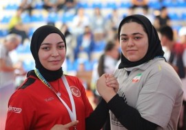 تاریخ‌سازی دختر ایرانی در روز اول مسابقات جهانی مچ‌اندازی