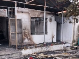 فوت ۴ عضو یک خانواده در جریان آتش سوزی