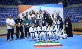 پاراتکواندوکاران ایران قهرمان آسیا شدند