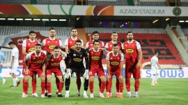 لیست بازیکنان پرسپولیس مقابل النصر مشخص شد