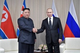 رهبر کره شمالی از «پوتین» برای سفر رسمی به پیونگ‌یانگ دعوت کرد