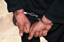 یکی از عناصر منافقین در شهریار دستگیر شد