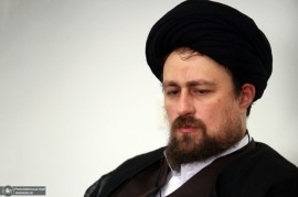 تسلیت سید حسن خمینی در پی درگذشت مرحوم رحمانی خلیلی