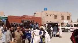 ده‌ها کشته و زخمی در انفجار بمب در بلوچستان پاکستان
