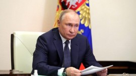 تعیین رئیس جدید واگنر در نشستی با حضور پوتین