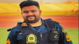 مأمور پلیس اهل شهرستان کازرون در بوشهر به شهادت رسید