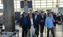محمود احمدی نژاد به گواتمالا رفت + تصاویر