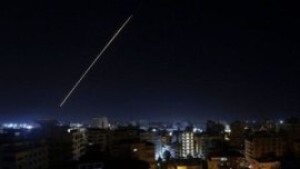 شلیک موشک از سوریه به فلسطین اشغالی
