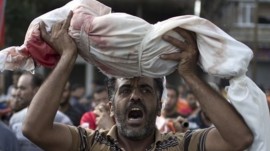 افزایش شمار شهدای غزه به ۳ هزار نفر