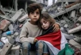 غزه، سرزمین مظلوم به خون نشسته؛ در برابر رژیم حرامزاده و شمرهای زمانه