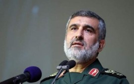 سردار حاجی زاده: آمریکا در یک شب سه مرحله با ایران مکاتبه و تمنا داشت/ ایران در اوج قدرت است و کسی نمی‌تواند ما را تهدید کند +جزئیات