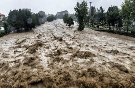 سیل در راه مازندران/ آماده باش به دستگاه‌های اجرایی استان 