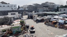 مقامات غزه: نیرو‌های اشغالگر اجساد شهدا را بیرون کشیده و با خود بردند