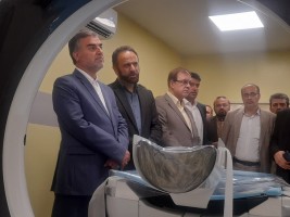 بهره برداری از دو دستگاه مهم تصویربرداری پزشکی پیشرفته در مرکز آموزشی درمانی فاطمه زهرا (س)