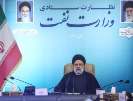 رئیس جمهور به وزارت نفت رفت؛ اوجی در وزارتخانه نبود