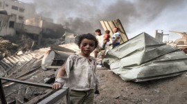 یونیسف: شرایط کودکان زیر آوار در غزه وحشتناک است