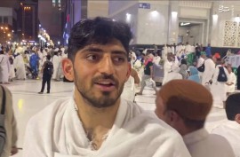 مهدی ترابی: رونالدو داور را مجبور کرد پنالتی نگیرد/ در مکه غافل‌گیر شدم