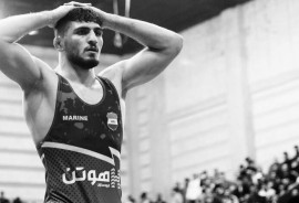 بانک شهر با مساوی قهرمان لیگ کشتی آزاد شد! + اعتراض هوتن به ناداوری ها