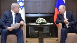 برآشفته‌شدن نتانیاهو از همکاری روسیه و ایران