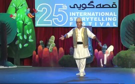 قصه‌گوی مازندرانی برگزیده جشنواره بین‌المللی قصه‌گویی شد