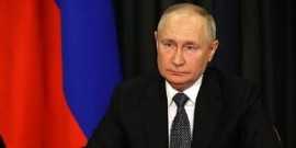 قدردانی پوتین از نظامیان روسیه به مناسبت آزاد سازی «مارینکا»