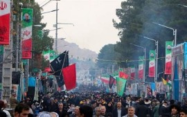 آمار صحیح شهدا ۸۴ نفر/ مصدومین ۲۸۴ نفر/ شهدای کرمان فردا تشییع می‌شوند/  تا کنون 70 درصدشهدا شناسایی شده ‌و عمدتاً مربوط به کرمان هستند / هم اکنون حضور پرشور مردم در گلزار شهدای کرمان ....