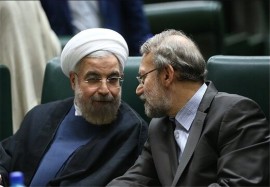 ائتلاف لاریجانی با اعتدالیون/ لیست واحد لاریجانی- روحانی منتشر می شود