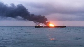 یک کشتی دیگر در دریای سرخ هدف حمله پهپادی قرار گرفت
