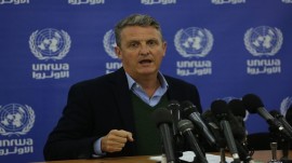 سازمان ملل: پناهگاه آوارگان فلسطینی در غزه هدف حمله اسرائیل قرار گرفت