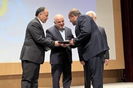 کسب مقام برتر روابط عمومی شرکت برق منطقه‌ای مازندران و گلستان در وزارت نیرو