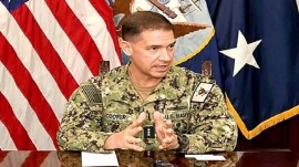 فرمانده ارشد آمریکایی: موشک‌ها و پهپاد‌های یمن ظرف فقط ۷۵ ثانیه به هدف اصابت می‌کند