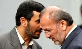طعنه منوچهر متکی به احمدی‌نژاد
