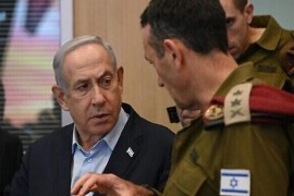 تنش بین نتانیاهو و هلیوی بر سر عملیات زمینی در رفح