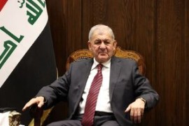 رئیس جمهور عراق از پایان حضور ائتلاف بین‌المللی در کشورش حمایت کرد