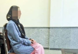 اعتراف زن جوان به قتل شوهرش با شال گردن