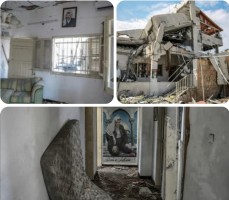 اسرائیل خانه «یاسر عرفات» در غزه را تخریب کرد