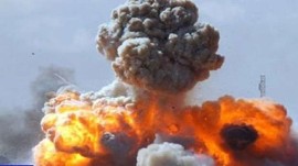 انفجار عامل تروریستی در حین انجام عملیات بمب گذاری در سیستان و بلوچستان