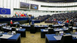 پارلمان اروپا برای نخستین بار خواستار آتش‌بس در غزه شد