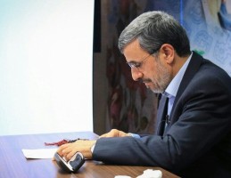 احمدی‌نژاد هم رأی داد