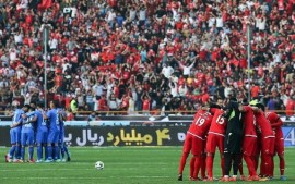 استقلال - پرسپولیس؛ چهارشنبه ساعت ۲۰ در ورزشگاه آزادی