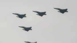 اعمال قدرت هوایی چین به تایوان با پرواز 32 هواپیمای جنگی