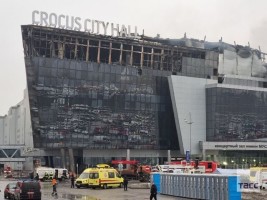 آمار قربانیان حمله تروریستی مسکو به ۱۱۵ نفر رسید