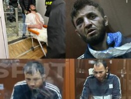 انتشار تصاویر چهار متهم حمله تروریستی مسکو
