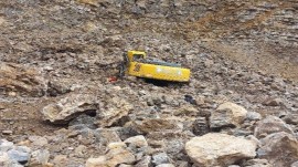 حادثه مرگبار در معدن سنگ رودبار